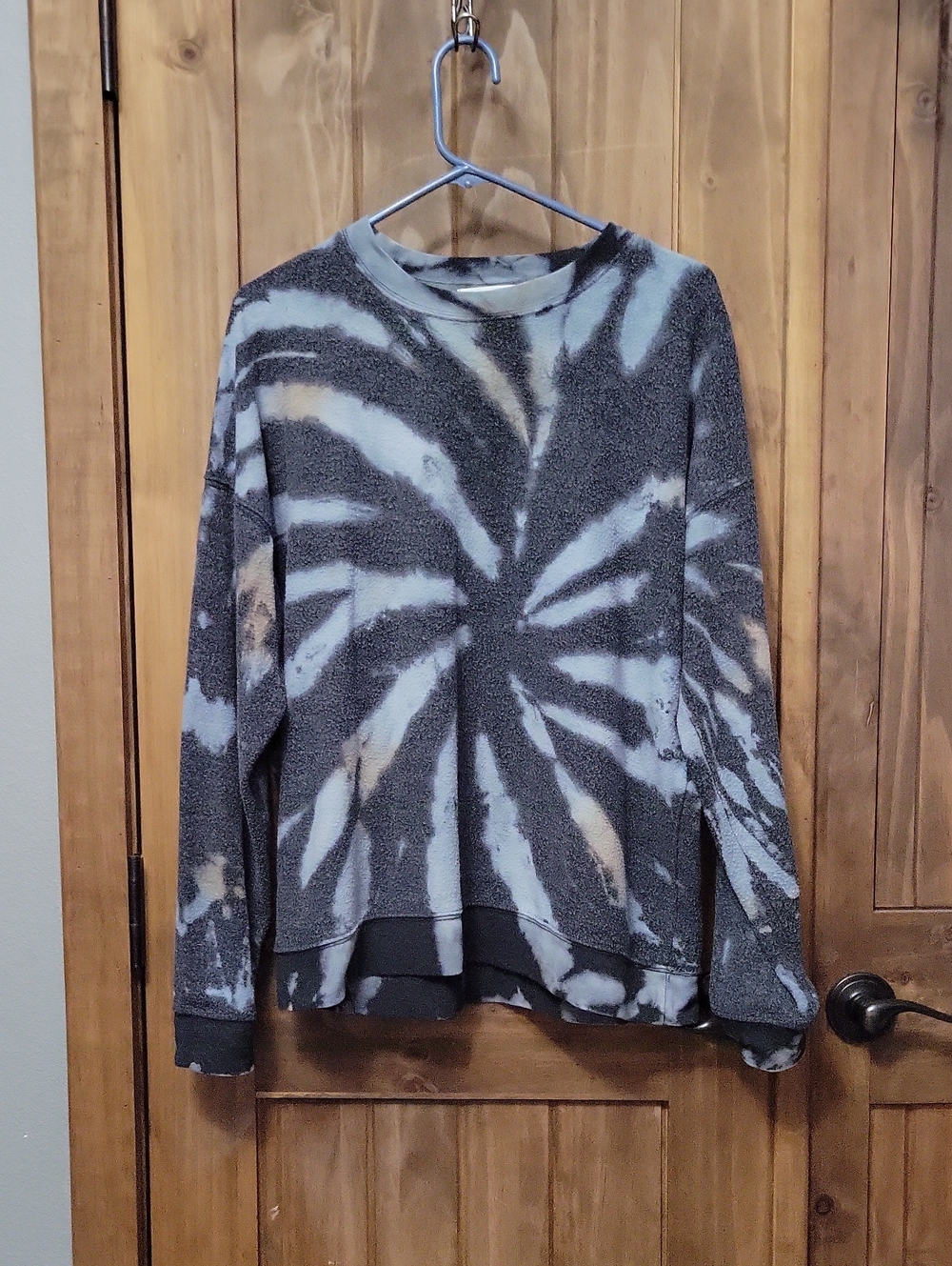 Tie-Dye Crewneck Sweater